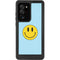 Blue Happy Face Galaxy Note20 Ultra 5G Waterproof Case